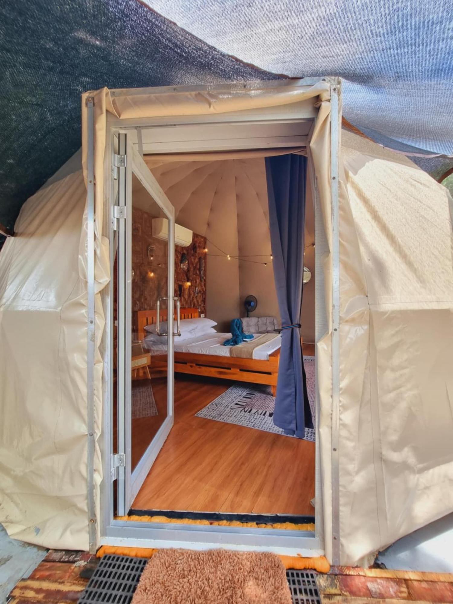 Jush Native And Glamping 호텔 다우이스 외부 사진
